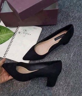 Cao gót trơn 7p siêu xinh