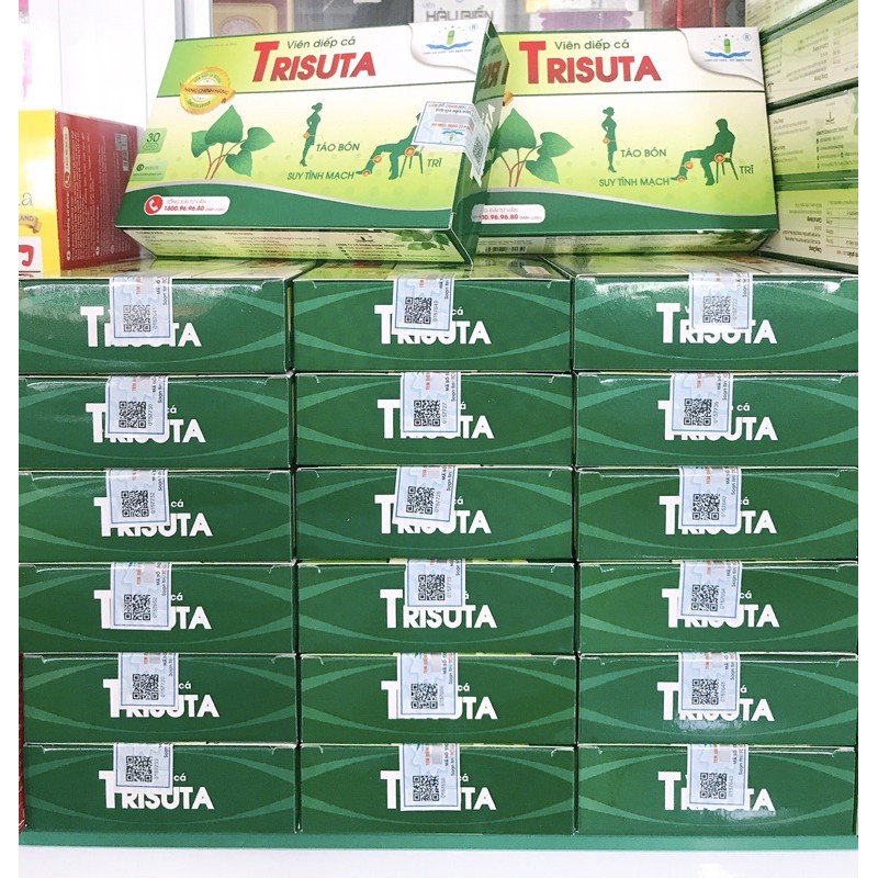 Viên giấp cá Trisuta Extra 30v