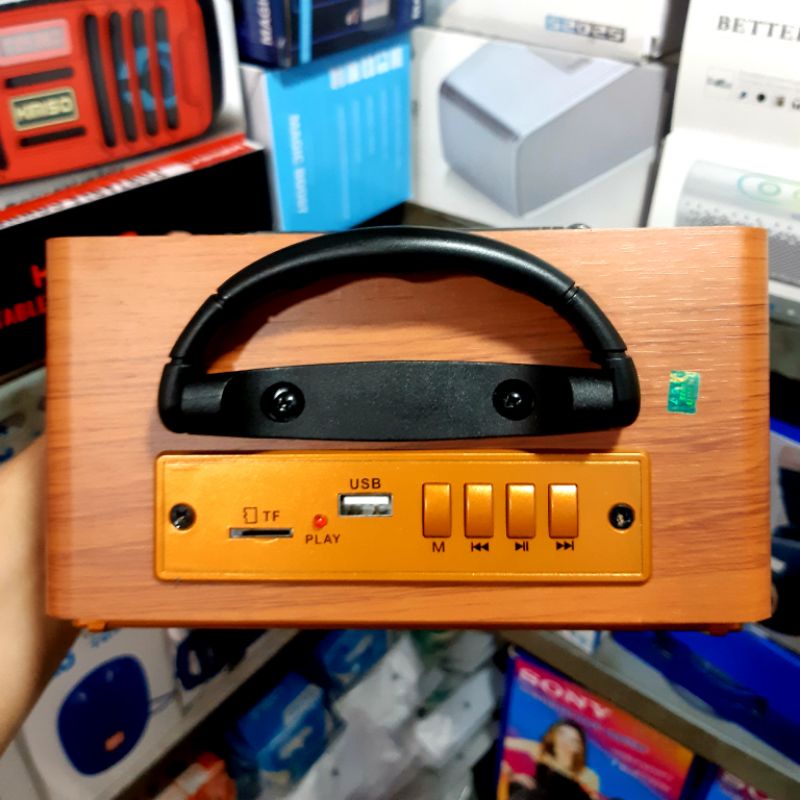 Radio RAISENG R-1938BT Có Bluetooth