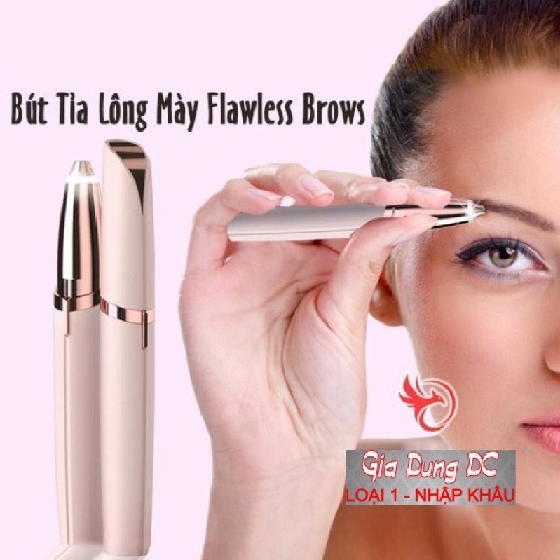 Bút Tỉa Lông Mày- Máy Tỉa Lông Chạy Bằng Pin Tiện Lợi