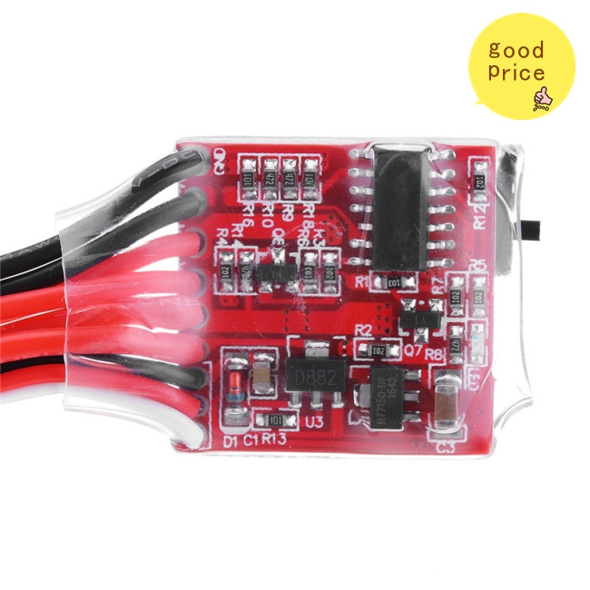 Bộ Chổi Than 20/30a Mini Esc 1/16 1/18 Cho Xe Điều Khiển Từ Xa