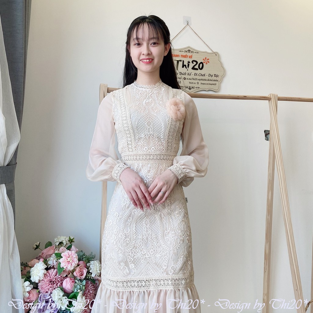 Đầm dự tiệc ren dáng ôm V4012, thời trang thiết kế Thi20* phù hợp diện đi làm, đi sự kiện, đi tiệc, đi chơi, đi biển | BigBuy360 - bigbuy360.vn