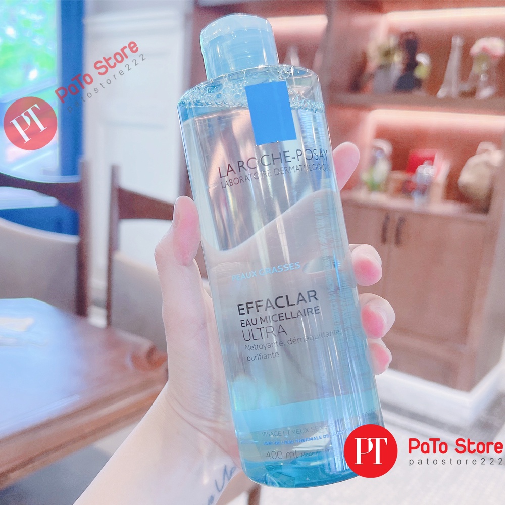 Nước tẩy trang LA ROCHE POSAY Micellair Water 400ml