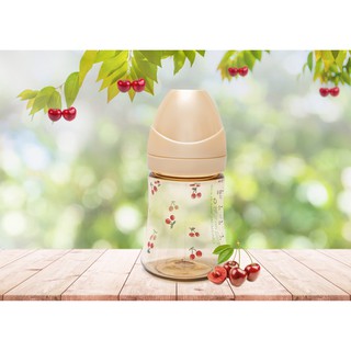 Bình sữa Grosmimi PPSU Cherrish