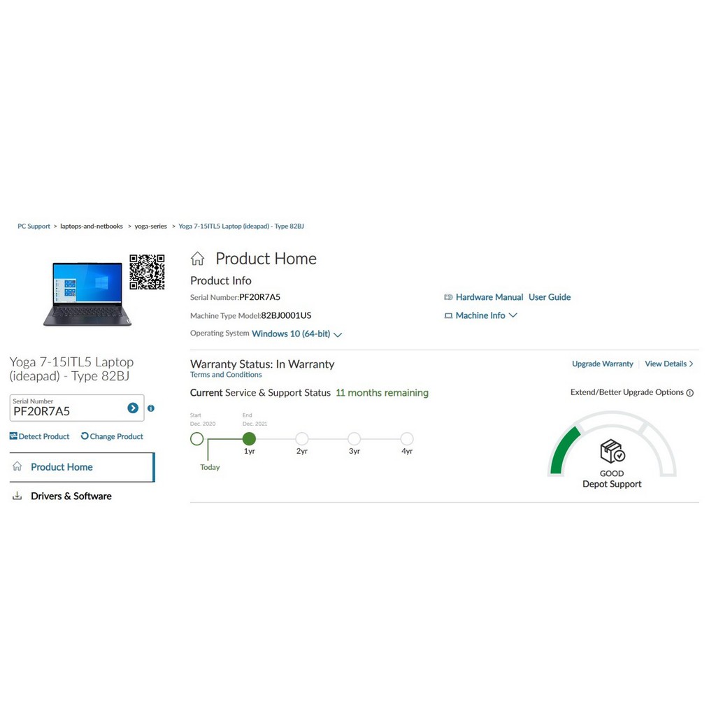 Laptop Lenovo Yoga Slim 7i 2-in-1 14ITL05 i7 1165G7 | RAM 12GB | SSD 512GB | BigBuy360 - bigbuy360.vn