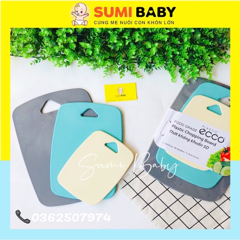 SET 3 THỚT NHỰA KHÁNG KHUẨN