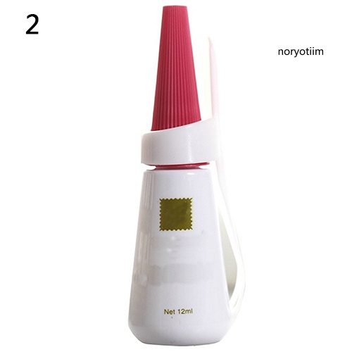 Keo dán lông mi giả 12ml trang điểm thời trang dành cho nữ
