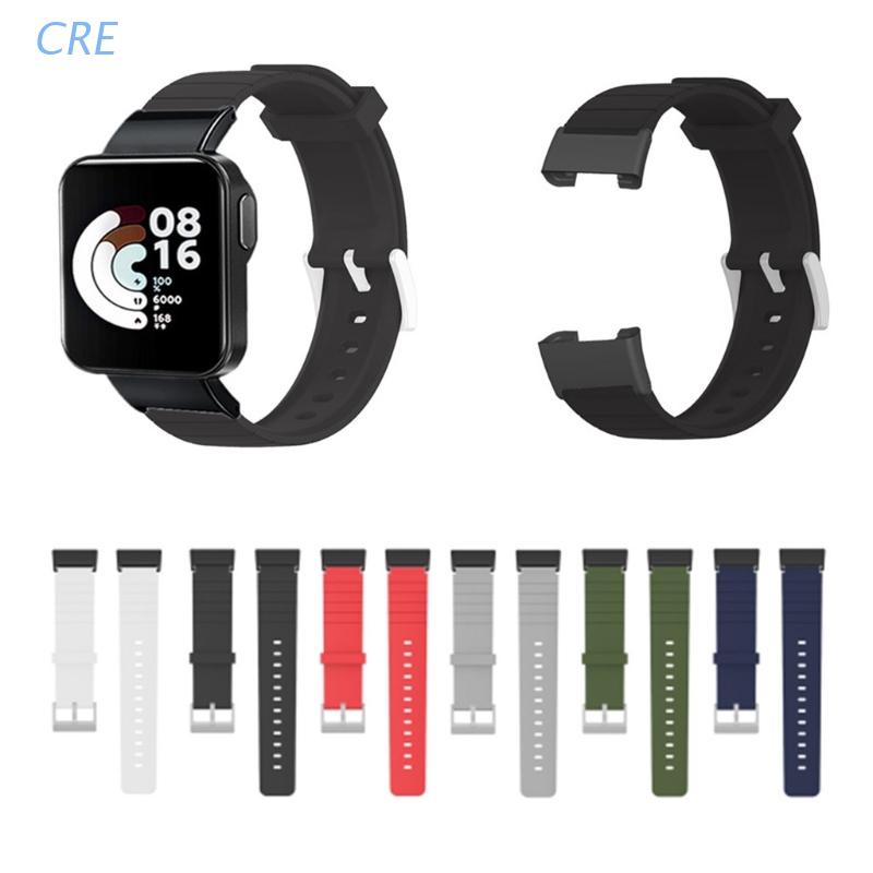 Dây Đeo Bằng Silicone Có Thể Điều Chỉnh Cho Đồng Hồ Thông Minh Redmi Watch/Mi Watch Lite