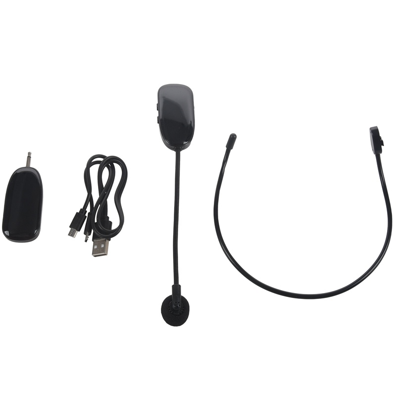 Micro Cầm Tay Không Dây Uhf Khuếch Đại Giọng Nói 2 Trong 1