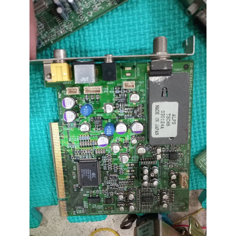 Xác hư TV tuner card rã máy. 589nhattao