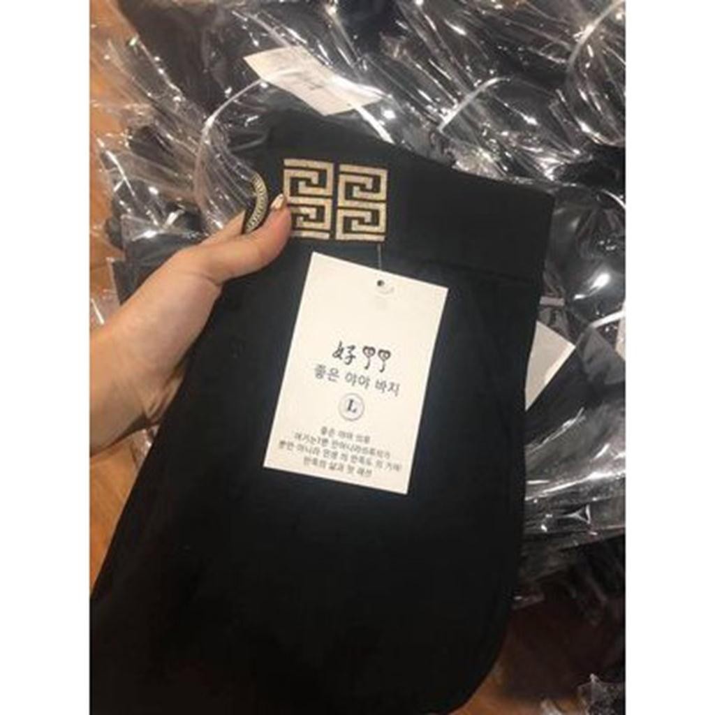 Bigsize  Quần Legging Thun Cạp Cao Gen Bụng - BIGSIZE 80kg