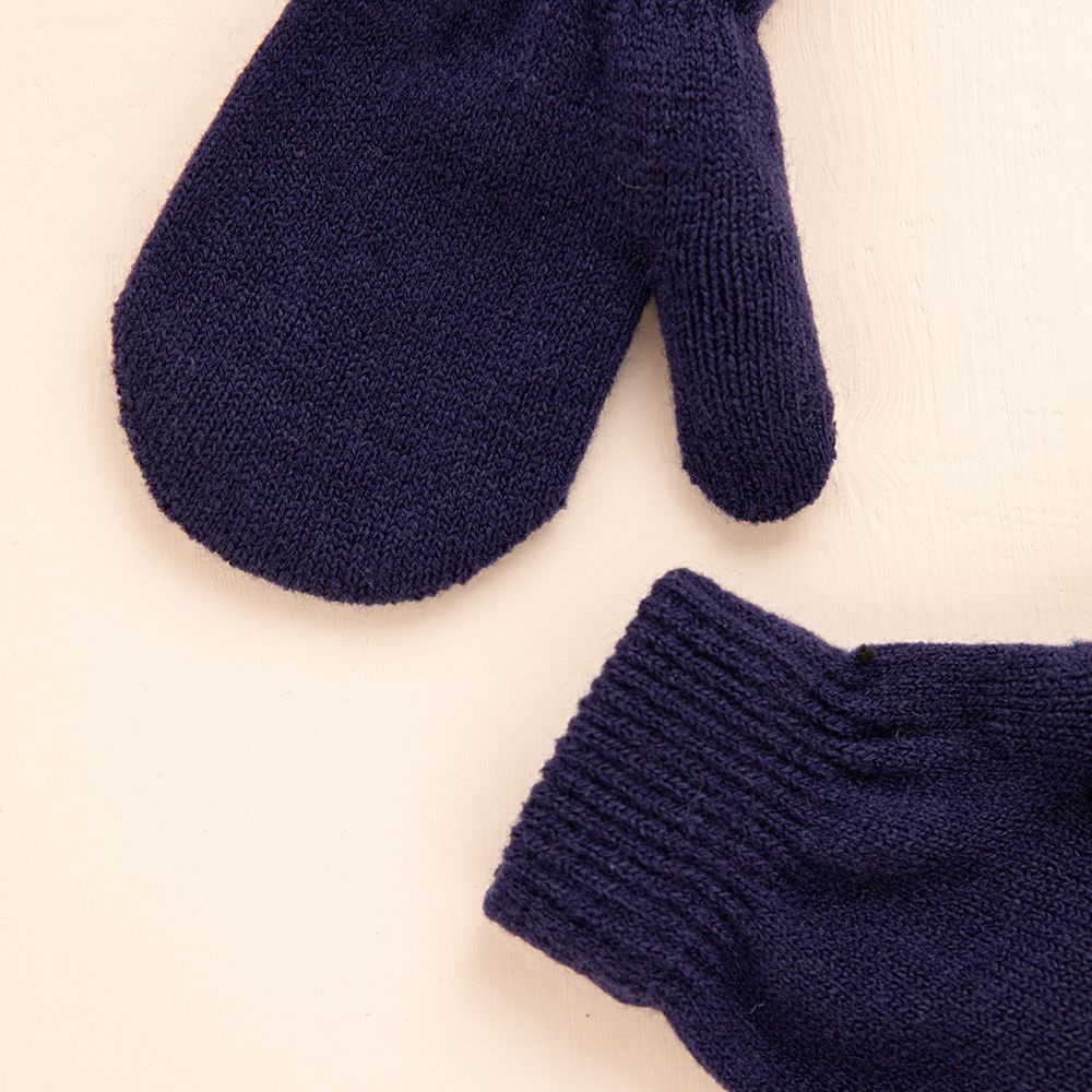Set Mũ beanie Trùm Đầu Găng Tay Giữ Ấm Mùa Đông Dành Cho Bé 1-4 Tuổi