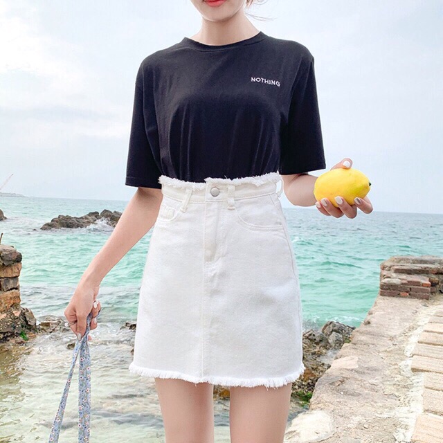 Quần Short Jean