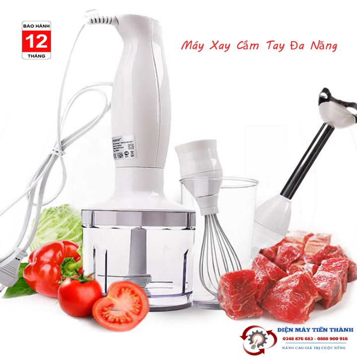 Máy Xay Thực Phẩm thit cá, máy xay sinh tố, máy đánh trứng SOKANY
