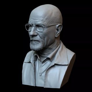 File in mô hình 3D Walter White Breaking Bad - Bust