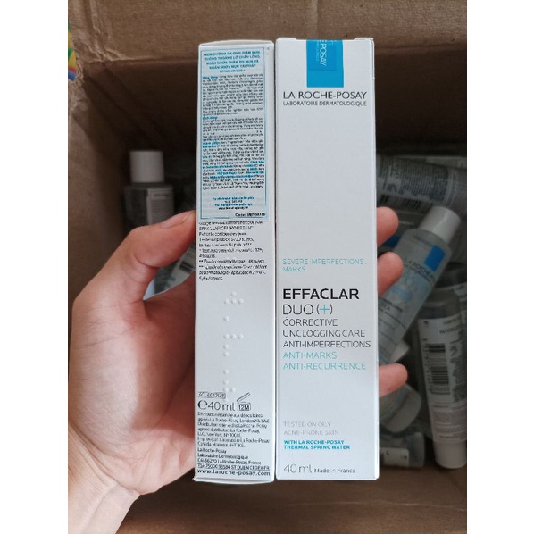 [Date 2024] Kem chấm mụn La Roche Posay Effaclar Duo+ 40ml