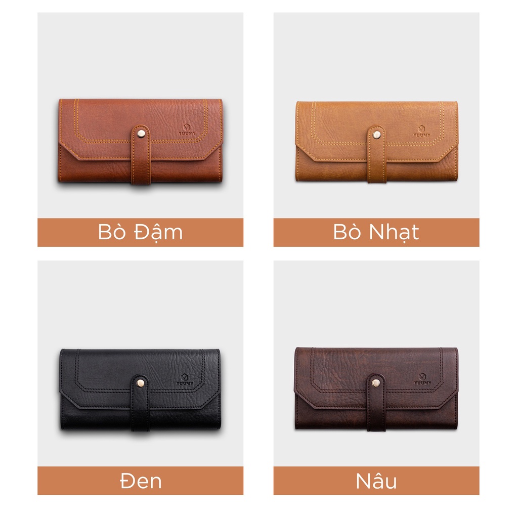 VÍ CẦM TAY UNISEX YV30