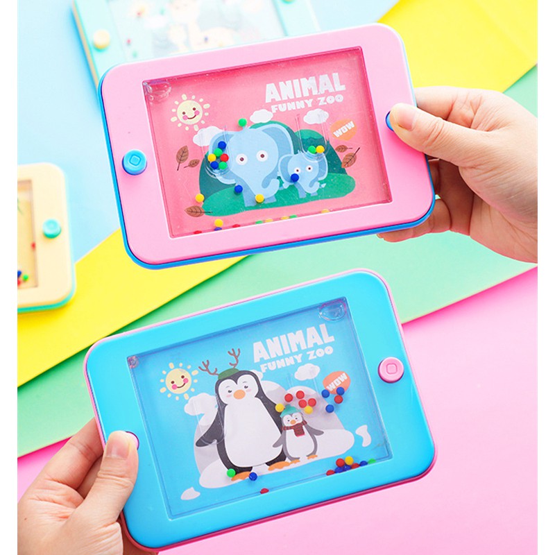 Máy Chơi Game Bắn Vòng Nước Cầm Tay Cho Bé