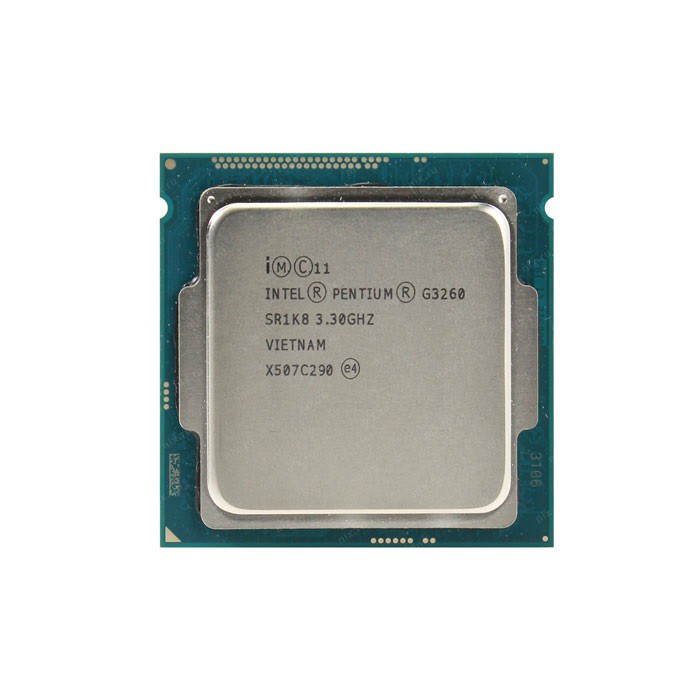 CPU Intel Pentium G3260 (3.30 GHz, 3M, 2 Cores 2 Threads) TRAY chưa gồm Fan