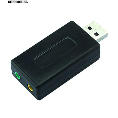 Card âm thanh gắn cổng USB 2.0 chuẩn 7.1 chất lượng cao