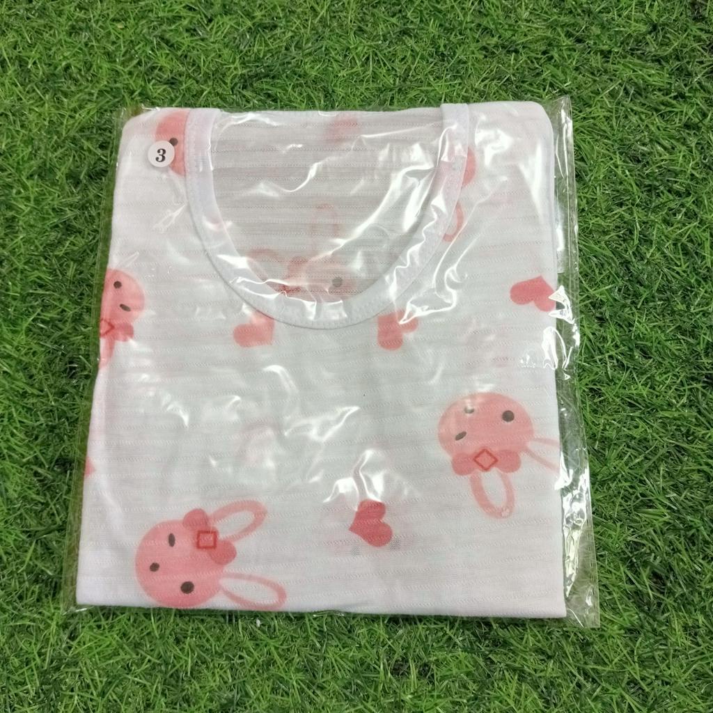 [A12 - Mềm, Mát] Bộ Ba Lỗ Cotton Sợi Tre Loại Đẹp Cho Bé Trai Bé Gái (Ảnh Tự Chụp Video Tự Quay)