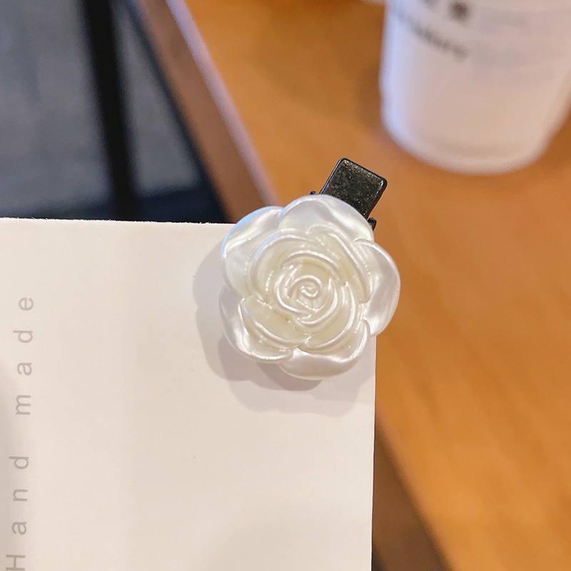 Kẹp Tóc Họa Tiết Hoa Trà Phong Cách Nhật Bản