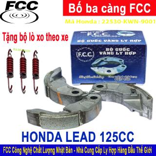 Bố ba càng Honda Lead 125 - Tặng bộ lò xo chống rung đầu xe