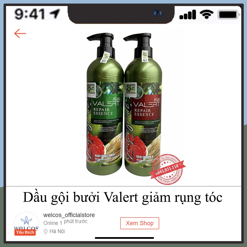 Dầu Gội Bưởi Ngăn Ngừa Rụng Tóc Phục Hồi Tóc Hư Tốn 850ML CT01