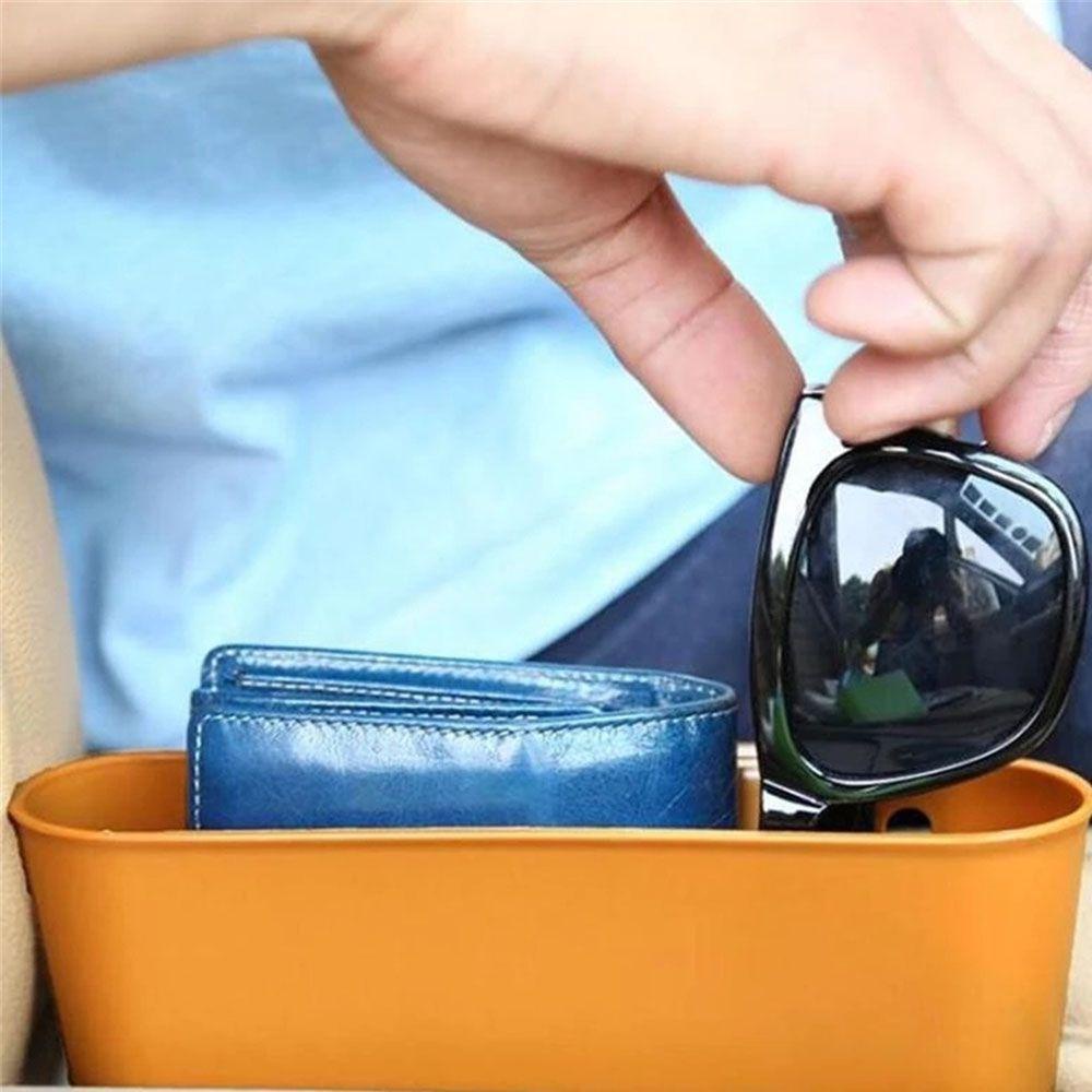 Hộp Đựng Rác / Điện Thoại Chống Bụi Đa Năng Tiện Dụng Cho Xe Hơi