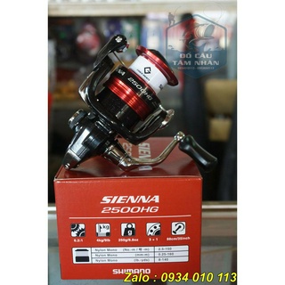 Máy câu Shimano Sienna FG