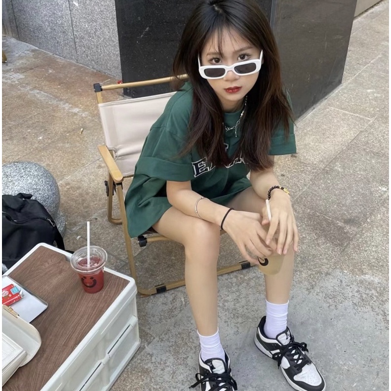 Áo thun tay lỡ, áo phông form rộng chất cotton mát mịn thấm hút mồ hôi in hình GROO