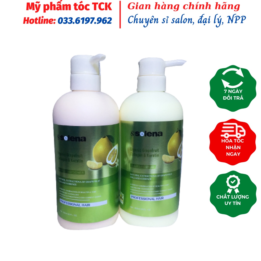 [Hàng Chính Hãng] DẦU GỘI XẢ BƯỞI THẢO DƯỢC S SEN LE NA 800ML