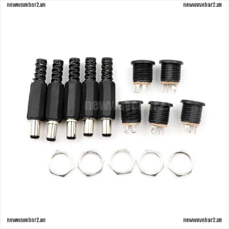 Ốc Vít 10 5.5mm x 2.1mm Đầu Âm Tiện Dụng