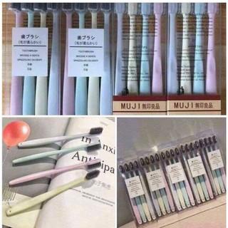 Bộ 4 bàn chải đánh răng lúa mạch
