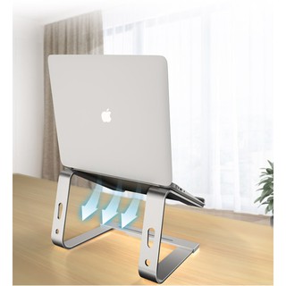 Giá Đỡ Latop Nhôm, Đế Tản Nhiệt Mackbook, Máy Tính 15 6 inch, 17 inch, 14 inch Để bàn Đa Năng Cao Cấp HOVAMO C5