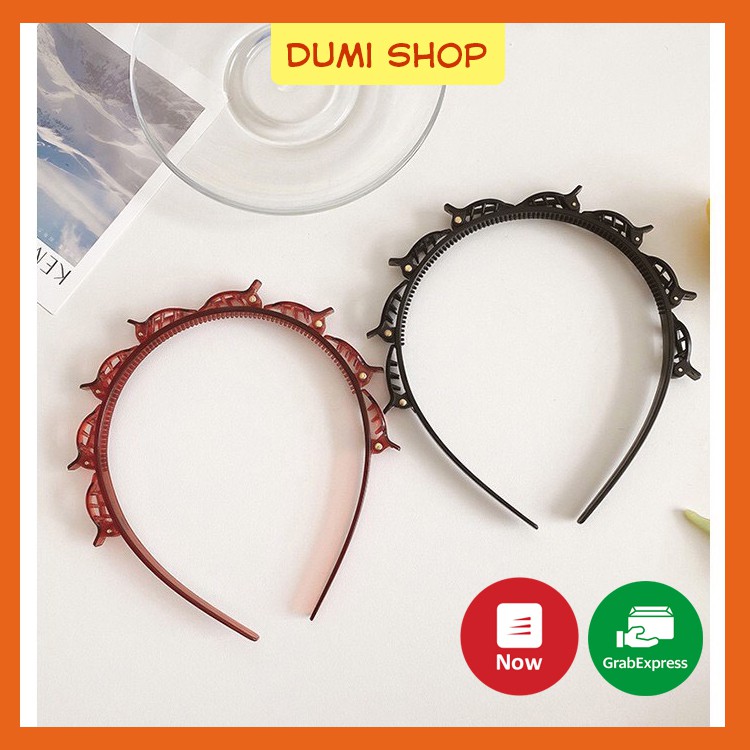 Bờm 8 kẹp tóc thông minh phong cách Hàn Quốc - Dumi Shop