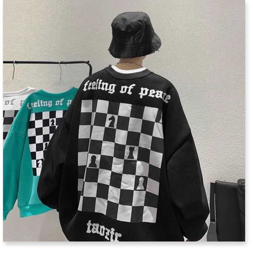 ÁO KHOÁC NAM HOODIES BÀN CỜ DÀNH CHO CÁC BẠN NAM THỜI TRANG KOKO MI