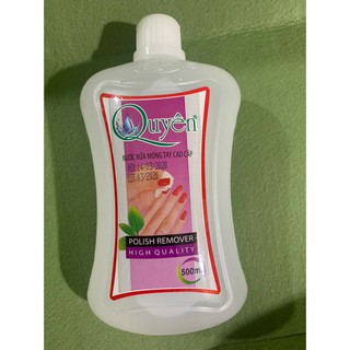 [500ml] Nước rửa Aceton loại 1- Quyên