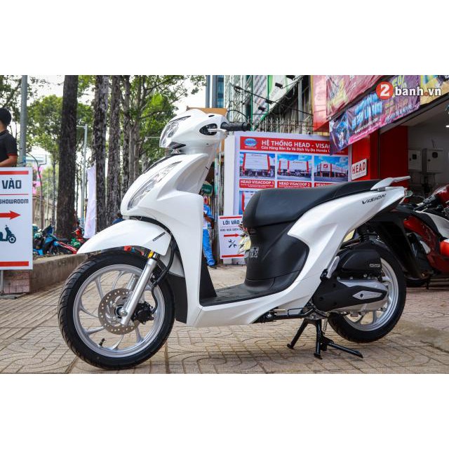 k2c cánh yếm Ốp trước bên trái vision 2021 2022 2023 2024 honda