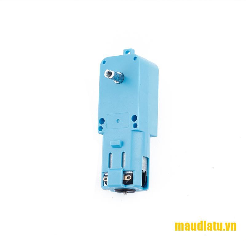 ༺๑Maudlatu๑༻1:90 110RPM Metal DC Gear Motor Axis Brushless DC Motor For Arduino Fan Robot