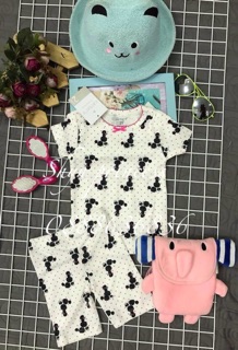 Bộ bé gái carter