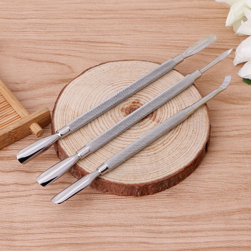 [Hàng mới về] Dụng cụ loại bỏ da chết móng tay cao cấp tiện dụng