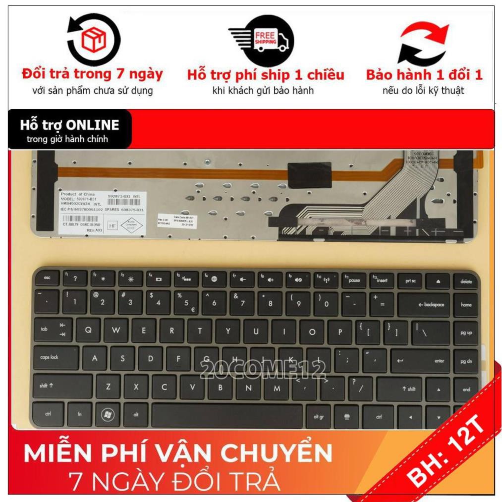 Bàn phím HP Envy 14 14T 14-1000 14-1100