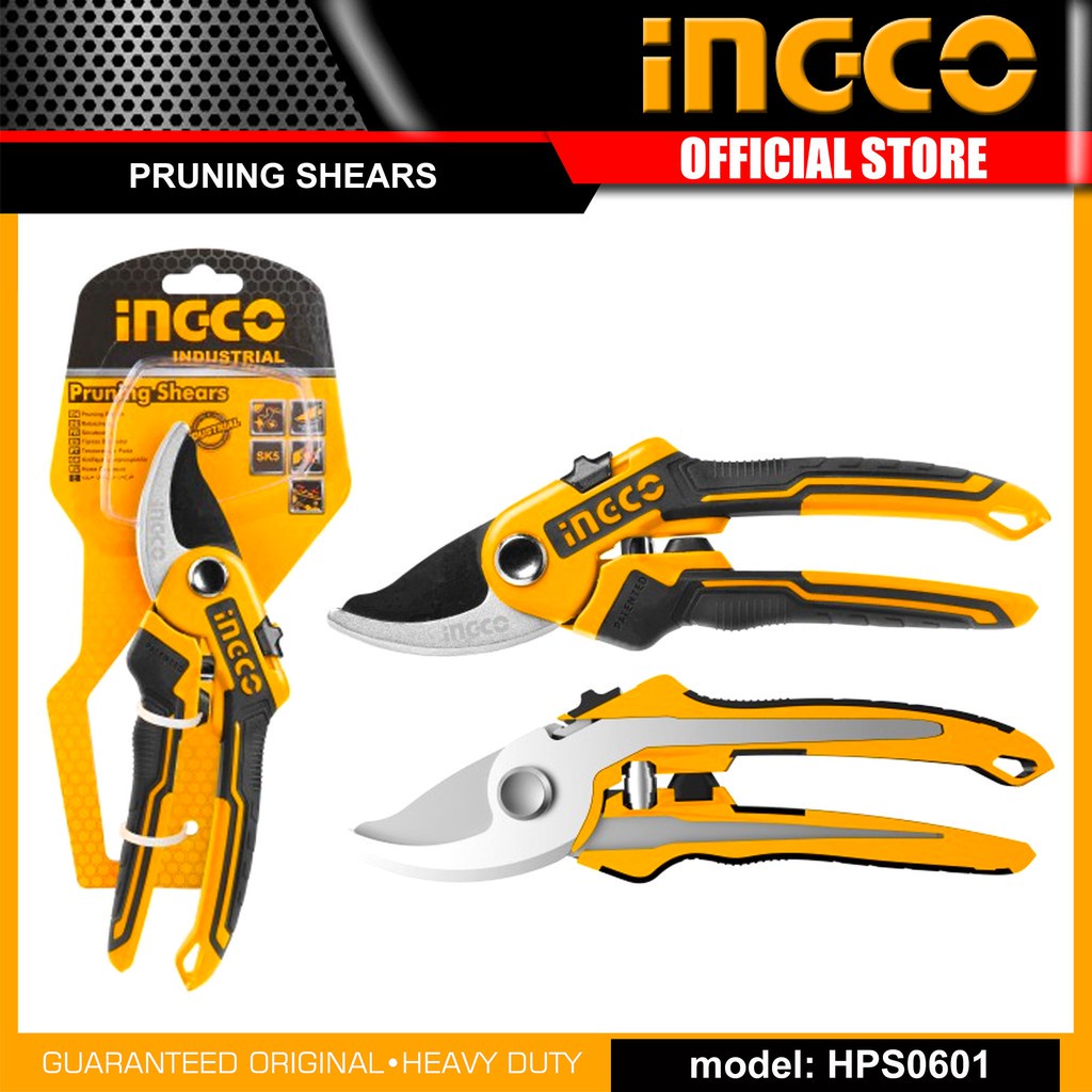 Kéo Cắt Tỉa 8.5'' inch INGCO HPS0601 Kiềm Kềm Kìm Bắm Tỉa Cắt Cành Chăm Sóc Cây Cảnh Bosai