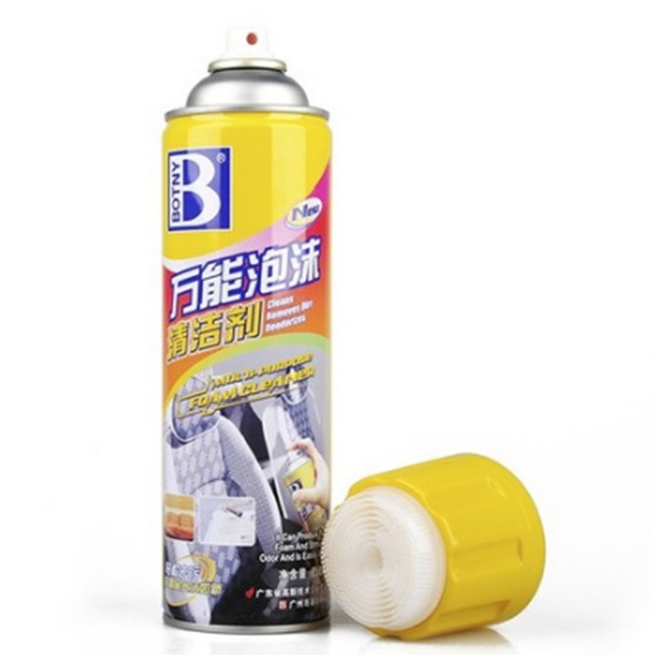 Xịt làm sạch đa năng Botny B-1109 dạng bọt