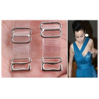 Bộ 4 Dây áo ngực trong suốt