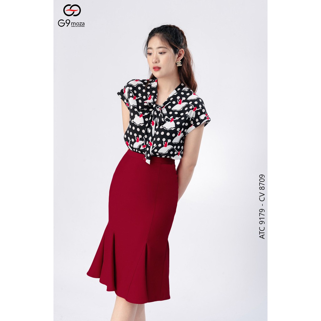 Chân váy ôm đuôi cá 8709 G9moza Chất liệu: Thô Hàn tạo Phong cách: Công sở, dạo phố, du lịch Trẻ trung ngọt ngào nữ tính | BigBuy360 - bigbuy360.vn