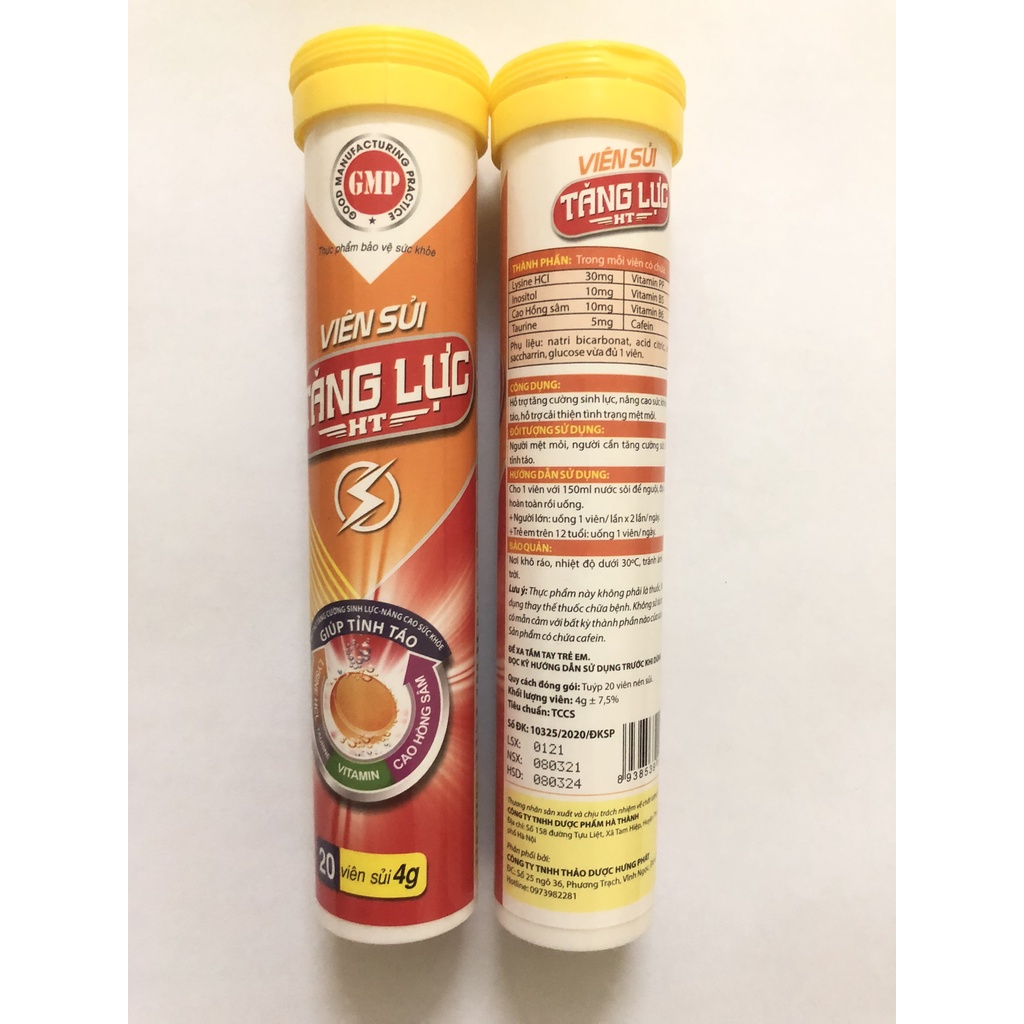 C sủi MULTIVITAMIN plus và sủi tăng lực giúp tăng sức đề kháng, tỉnh táo nâng cao sức khỏe
