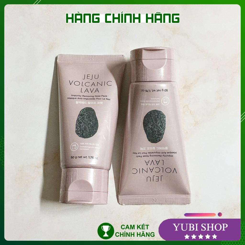 KEM LỘT MỤN THE FACE SHOP - KEM LỘT MỤN MŨI THE FACE SHOP JEJU VOLCANIC LAVA 50G -[Chính Hãng]