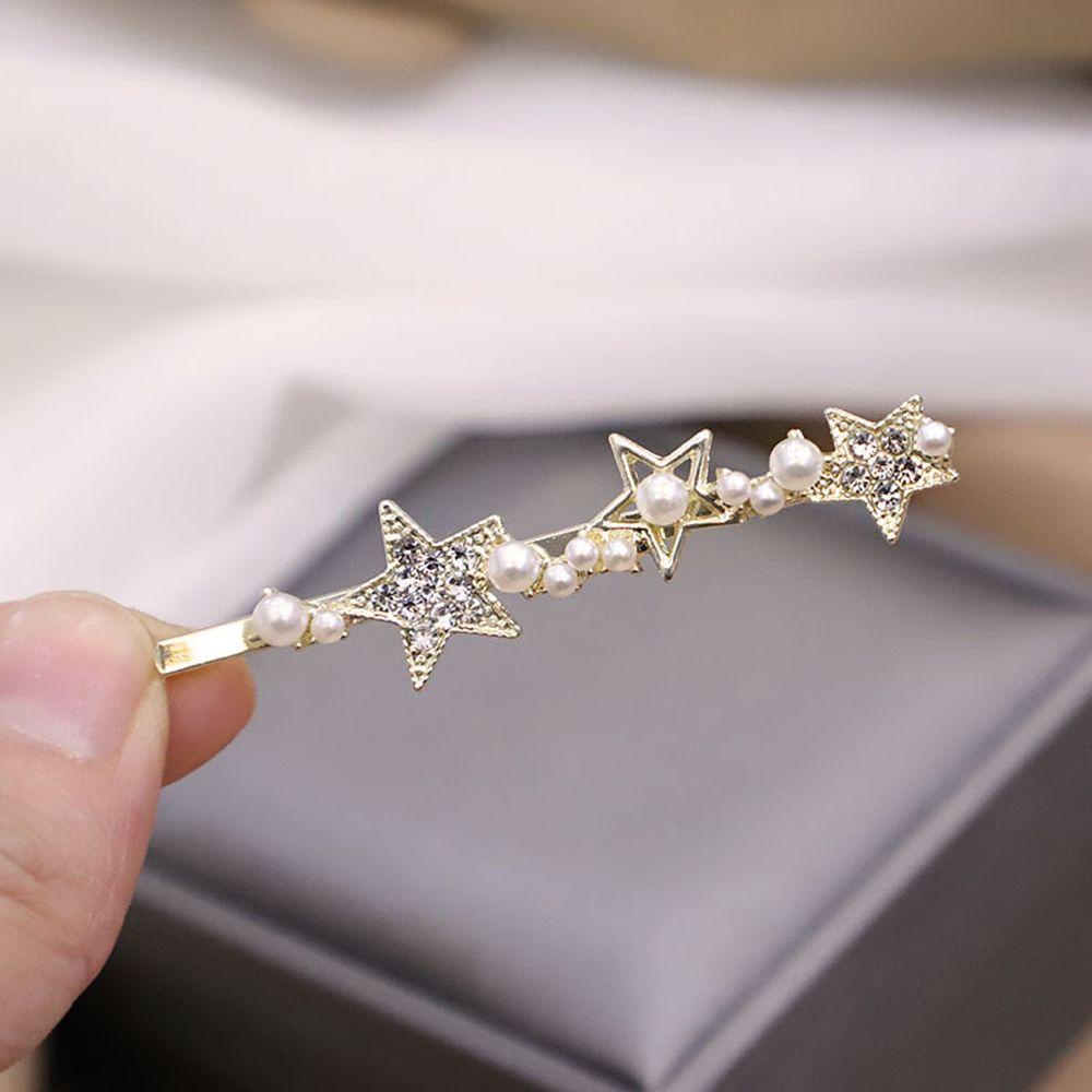 IVORY Kẹp Tóc Ngôi Sao Phong Cách Hàn Quốc Cho Nữ